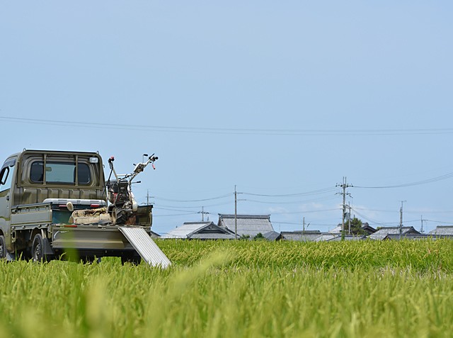 HIJET TRUCK で駆け巡る