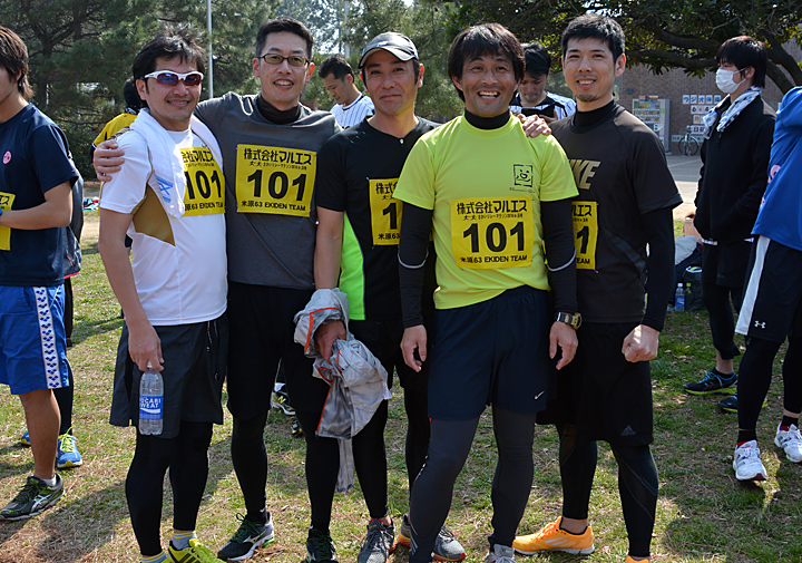 さかいシティリレーマラソン２０１６