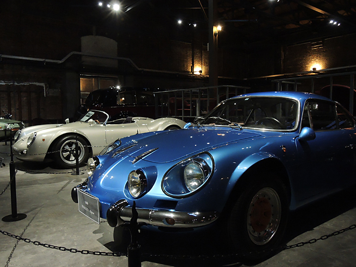 ルノーアルピーヌA110