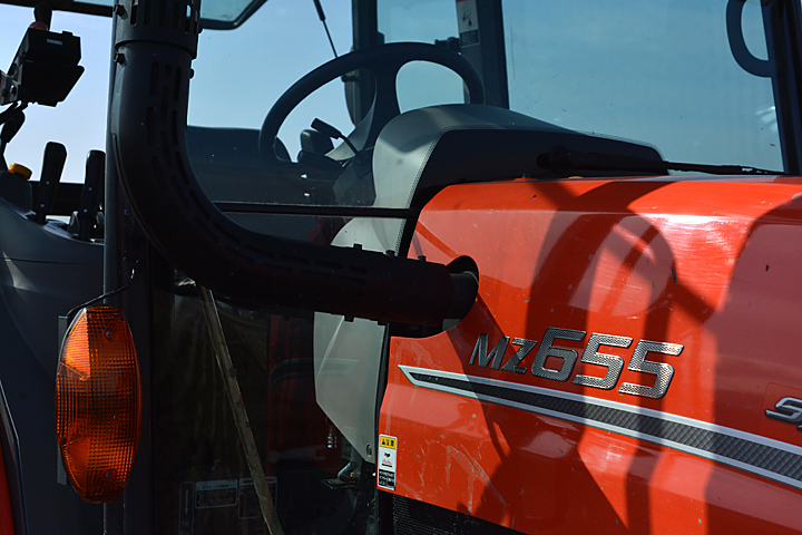 MZ655　クボタトラクター