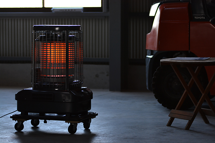 ブルーヒーター