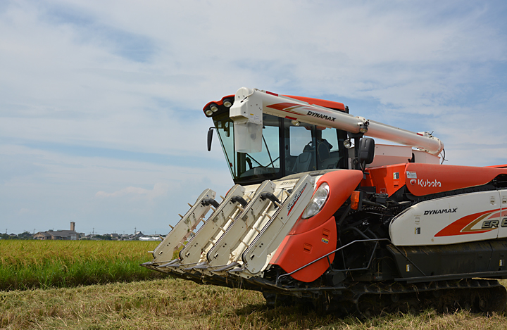 コンバインER698