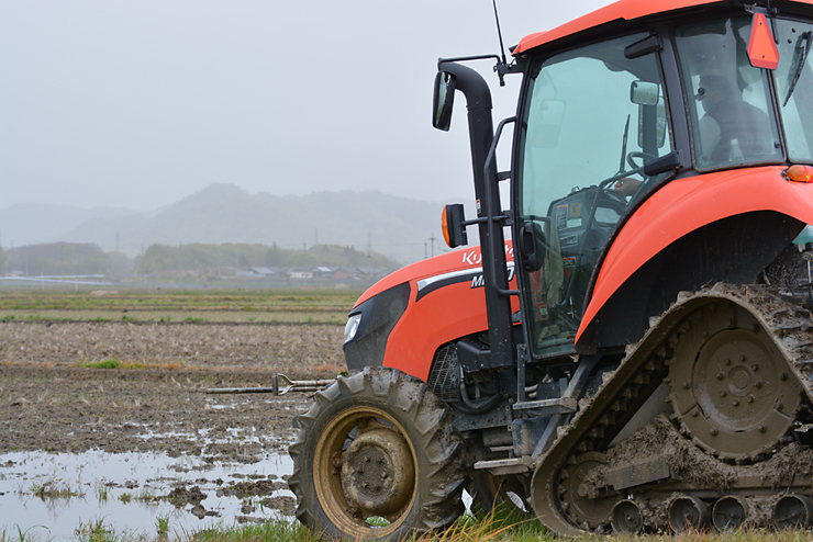 クボタトラクターMR７０