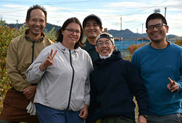 ブルーベリー剪定