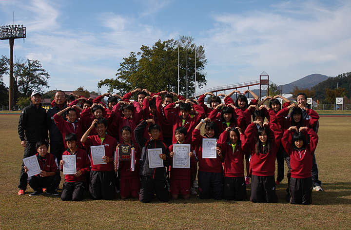 米原中学陸上部