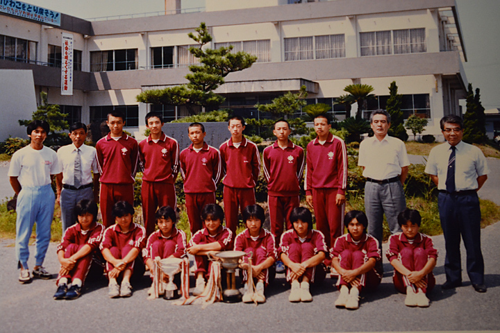 米原中学陸上部63