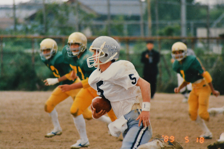 アメリカンフットボール