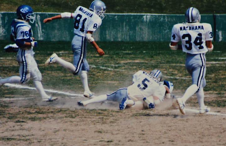 アメリカンフットボール