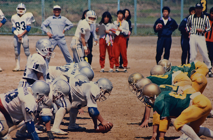 アメリカンフットボール