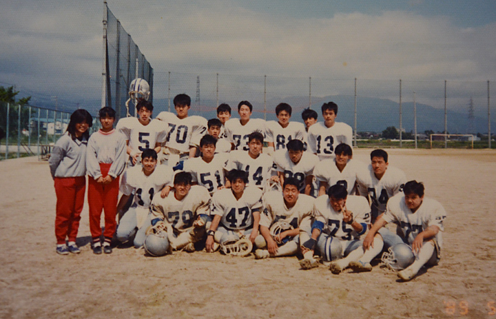 アメリカンフットボール