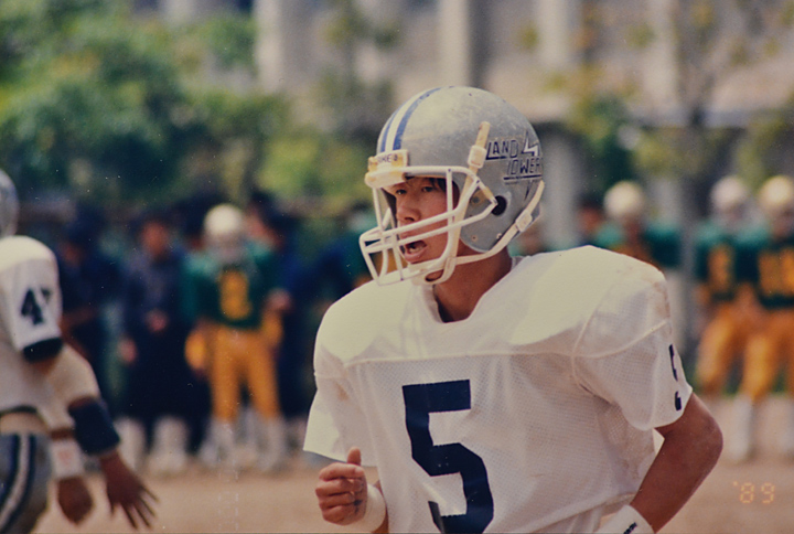 アメリカンフットボール