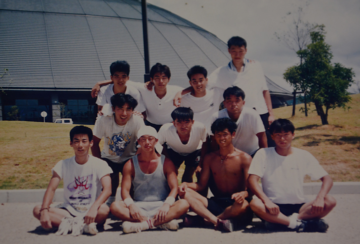 タッチフットボール部