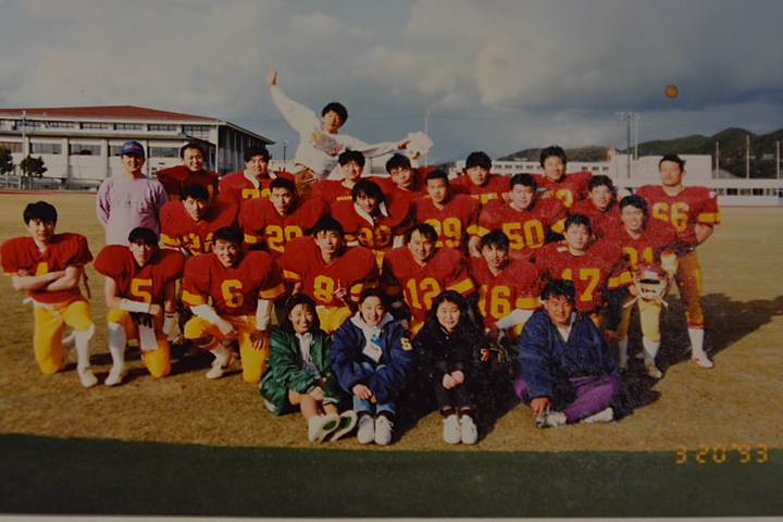 アメリカンフットボール部