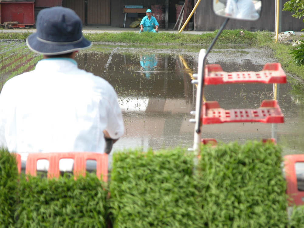 田植機