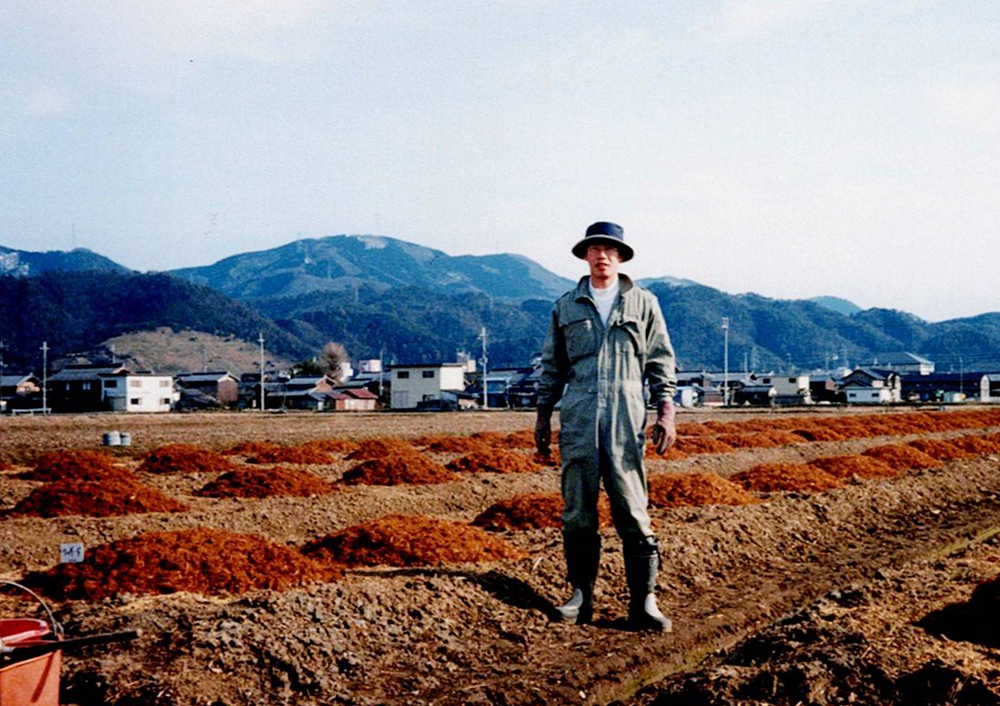 ブルーベリー園