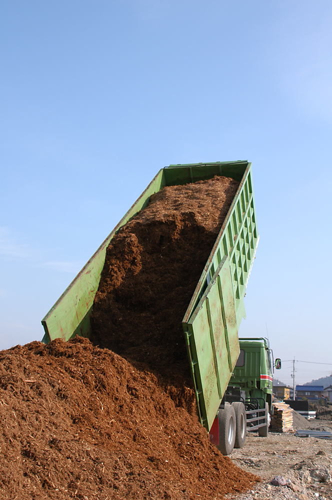 ブルーベリー土壌改良材