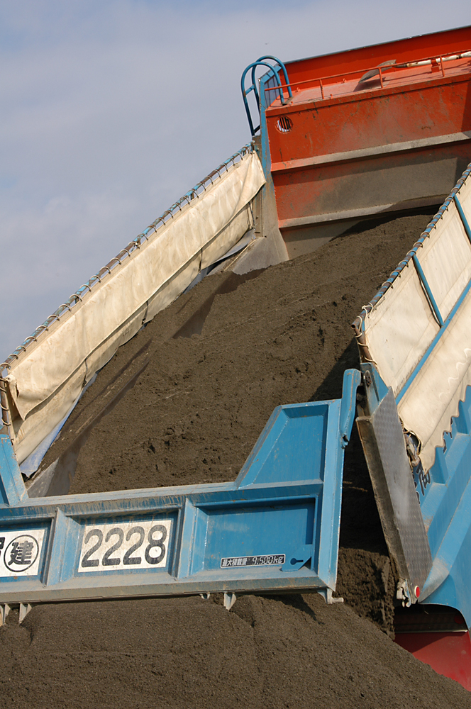 ブルーベリー土壌改良