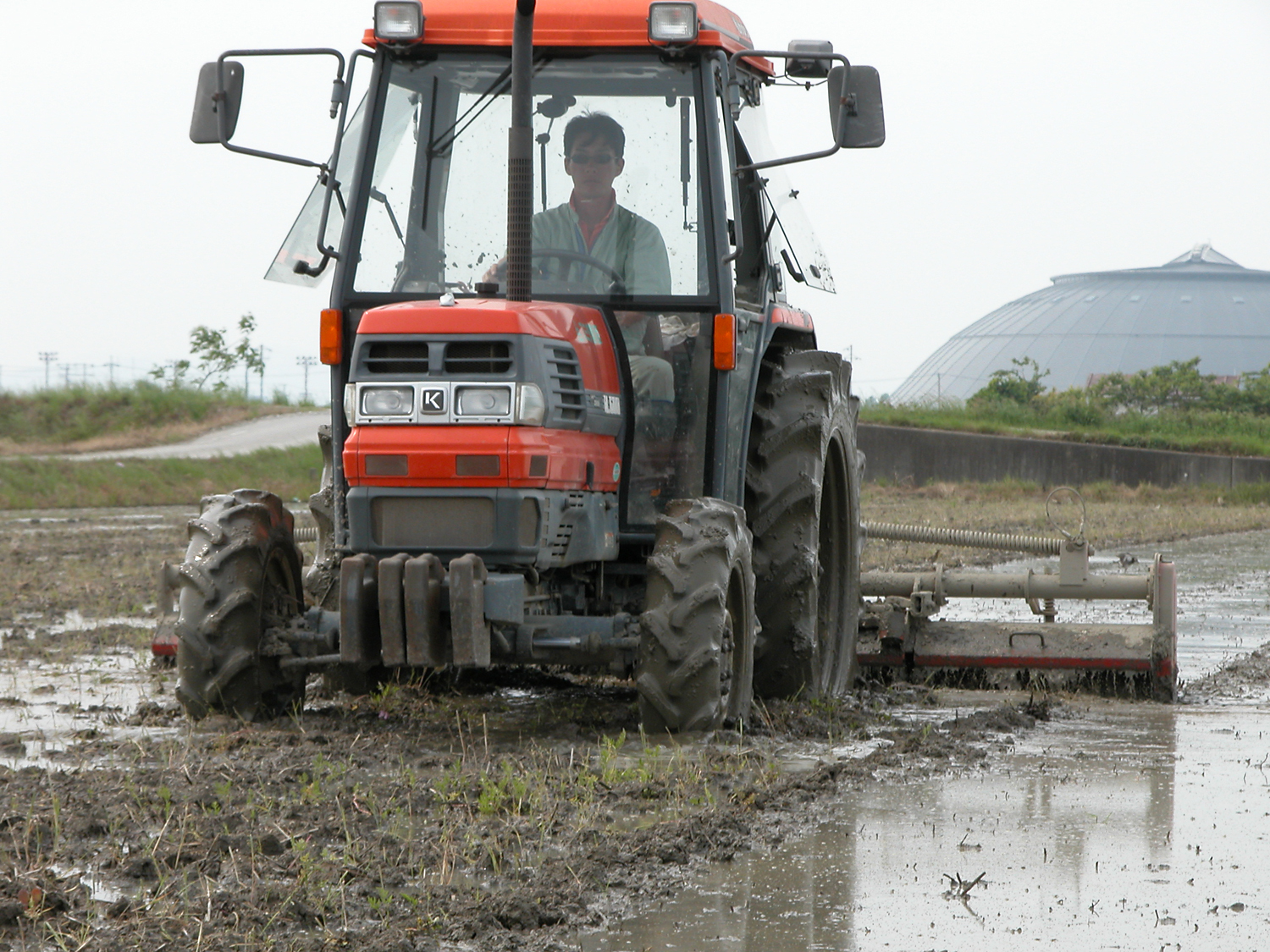 GL600　クボタトラクター