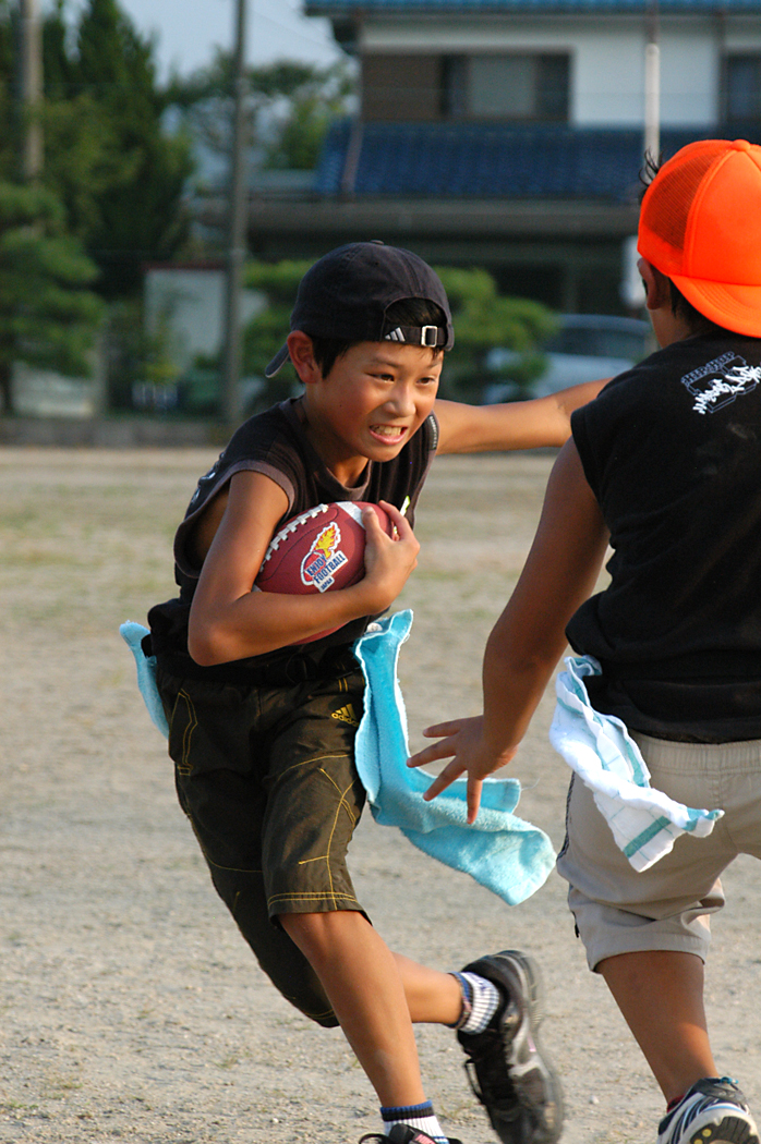 フラッグフットボール