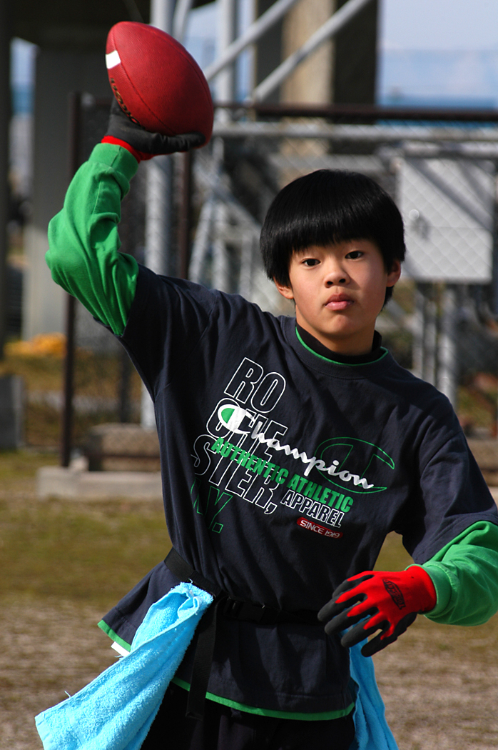 フラッグフットボール