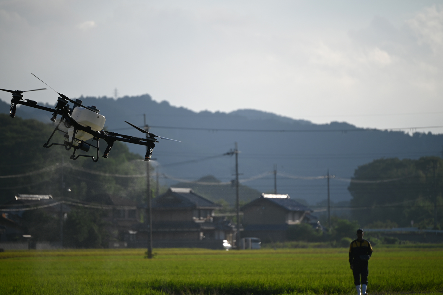 DJI T-70p