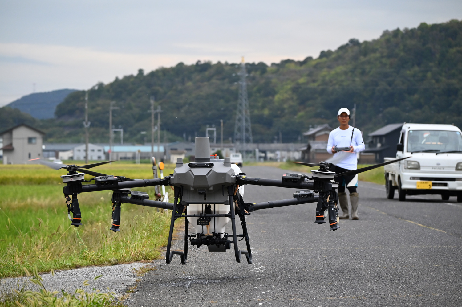 DJI T70-P