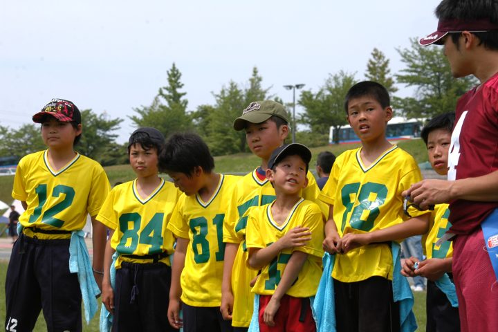 フラッグフットボウル