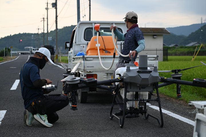 ドローン　DJI T70P